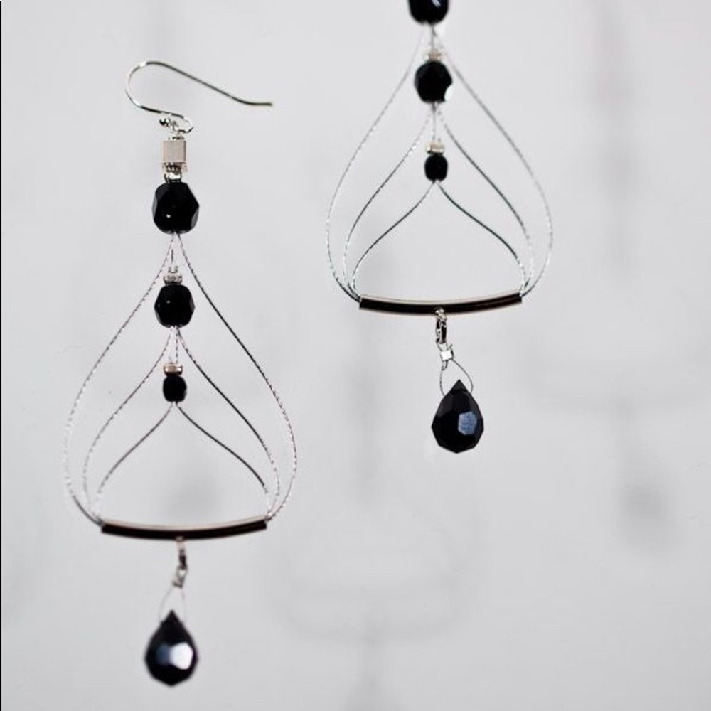 Earrings “Art Deco 1”